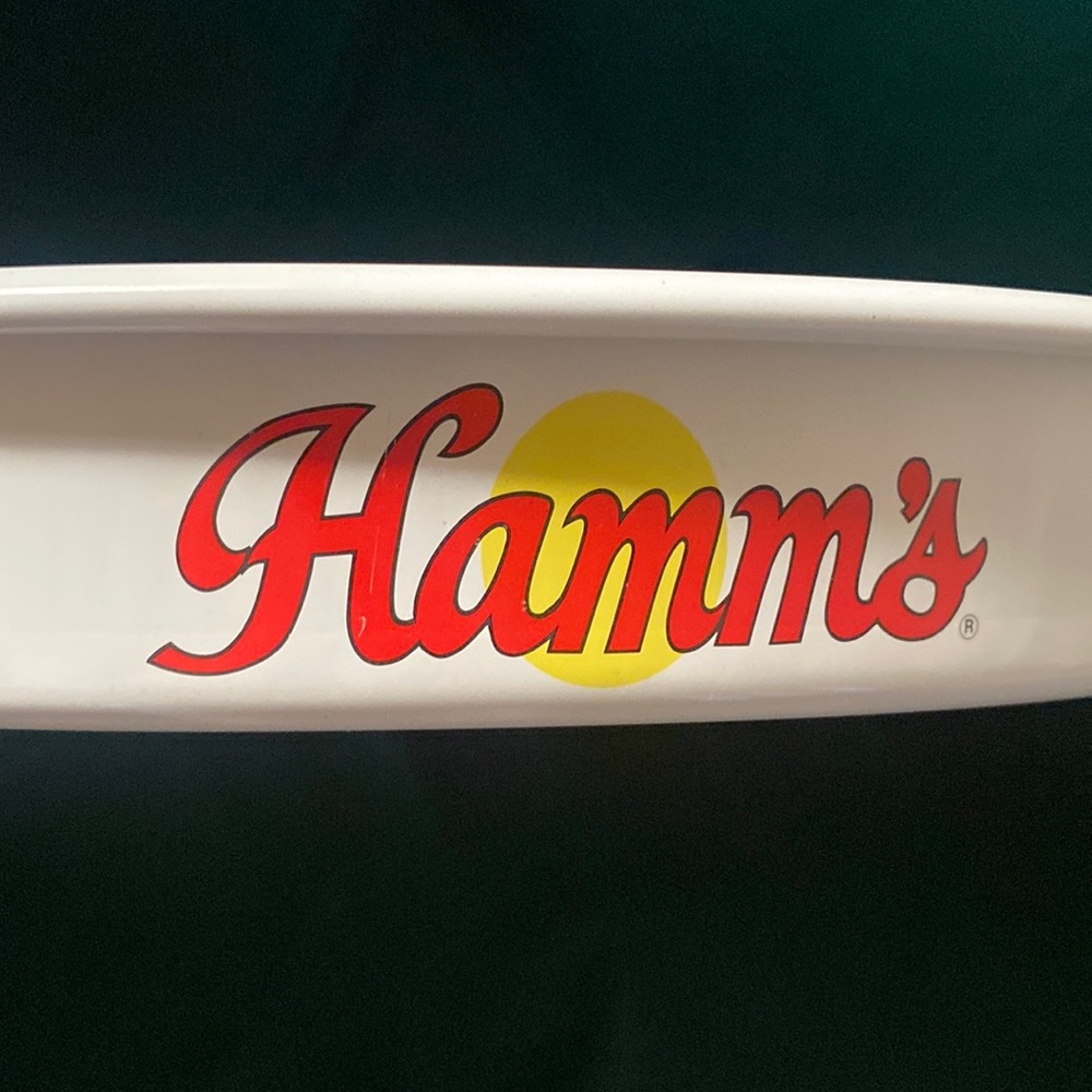 Rare Vintage 1981 Hamm’s Tray - Picture 4 of 8